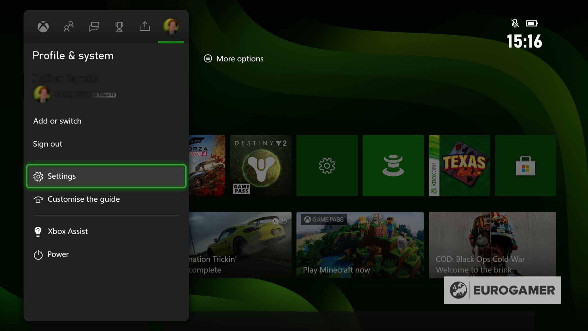 Xbox Series accounts How to add new accounts, guests and remove